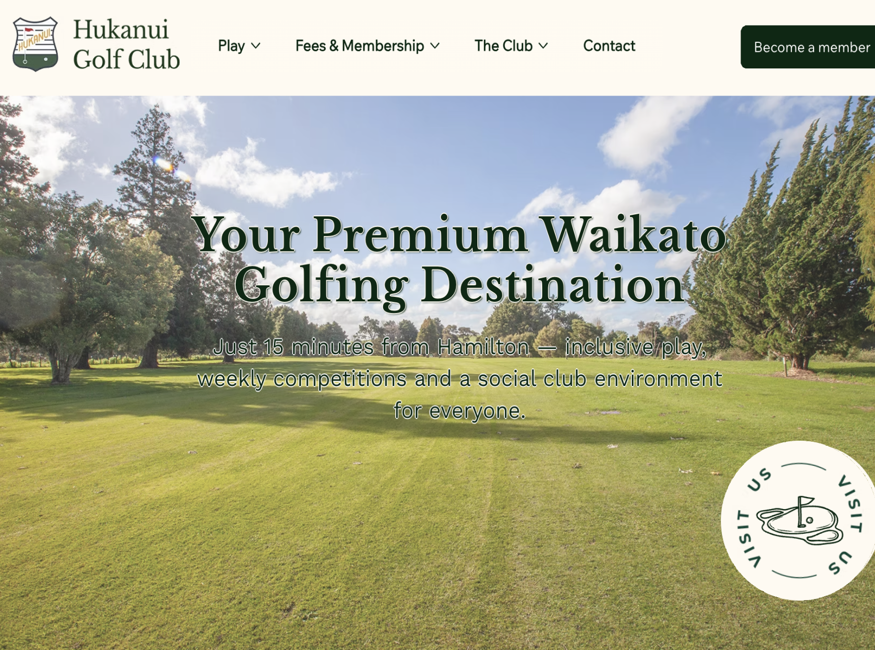 Hukanui Golf Club