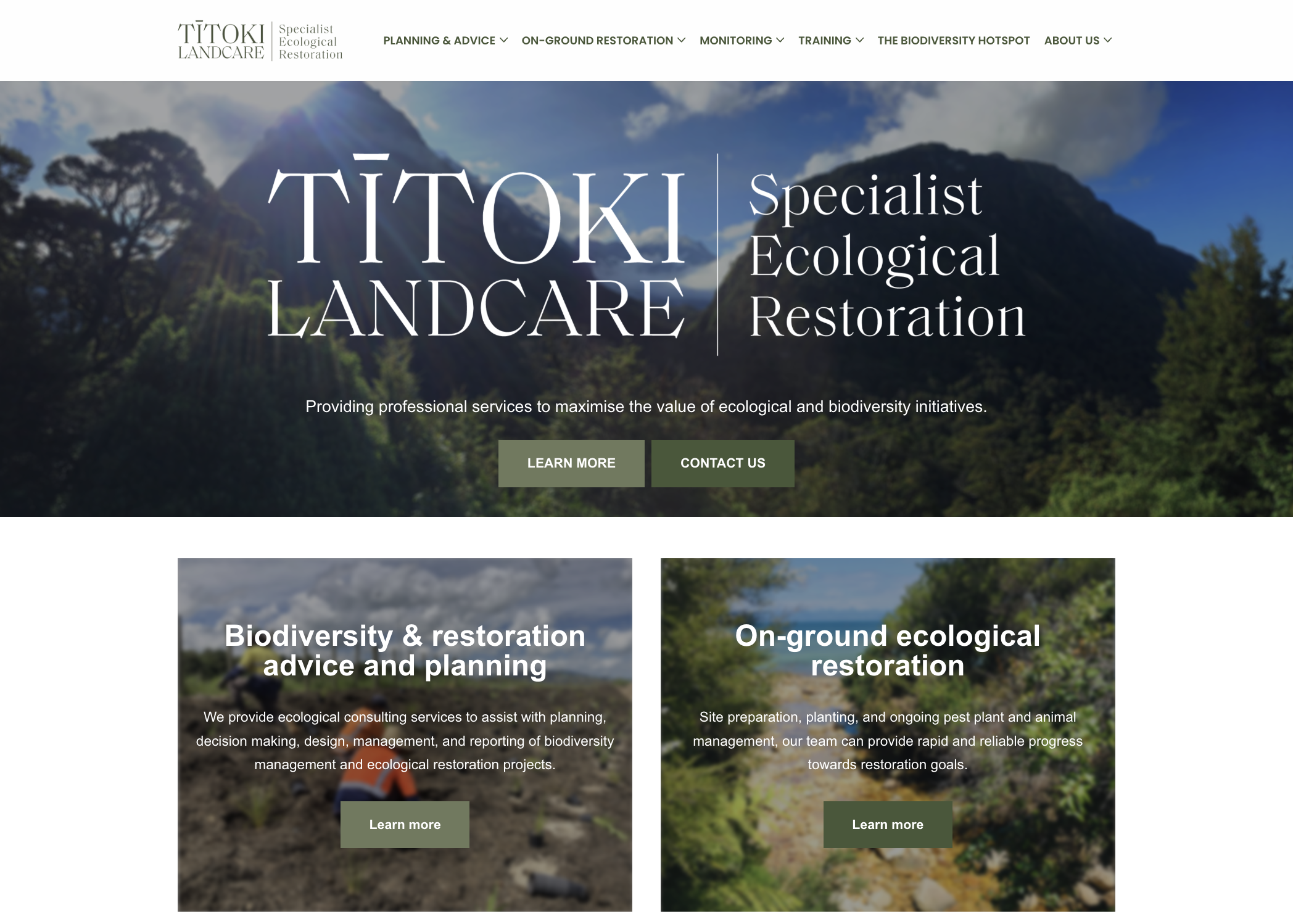 Titoki Landcare
